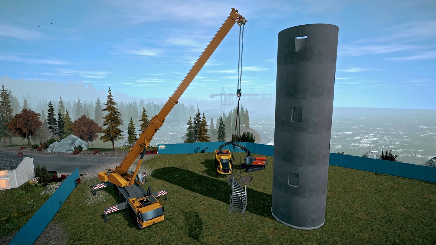 Construction Simulator 4 - Switch