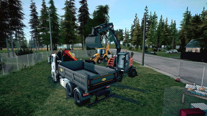 Construction Simulator 4 - Switch