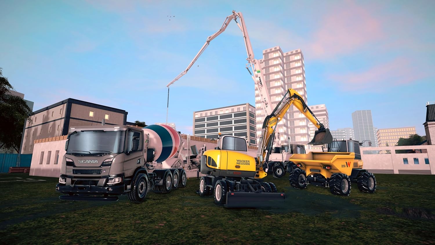 Construction Simulator 4 - Switch