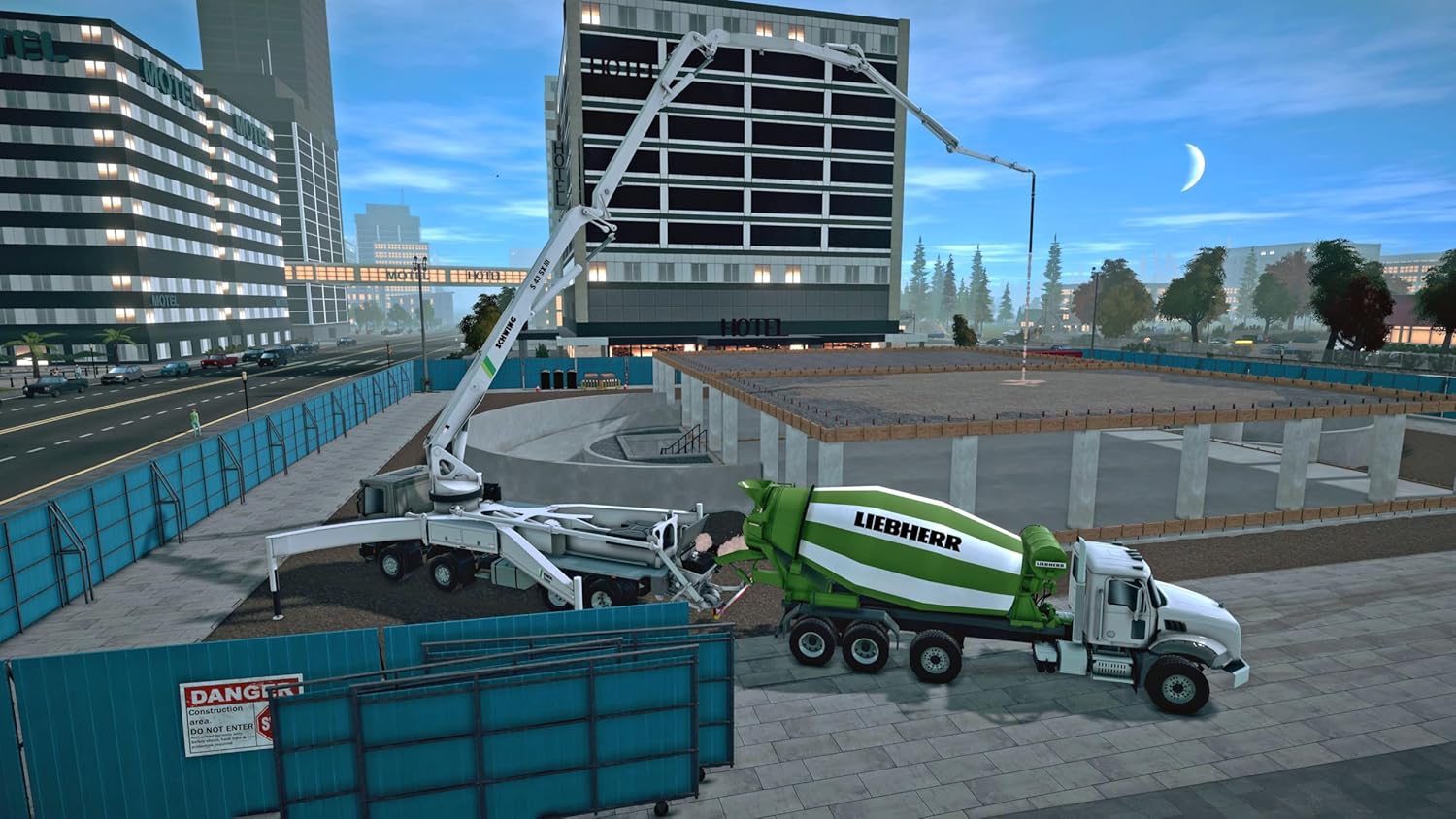 Construction Simulator 4 - Switch