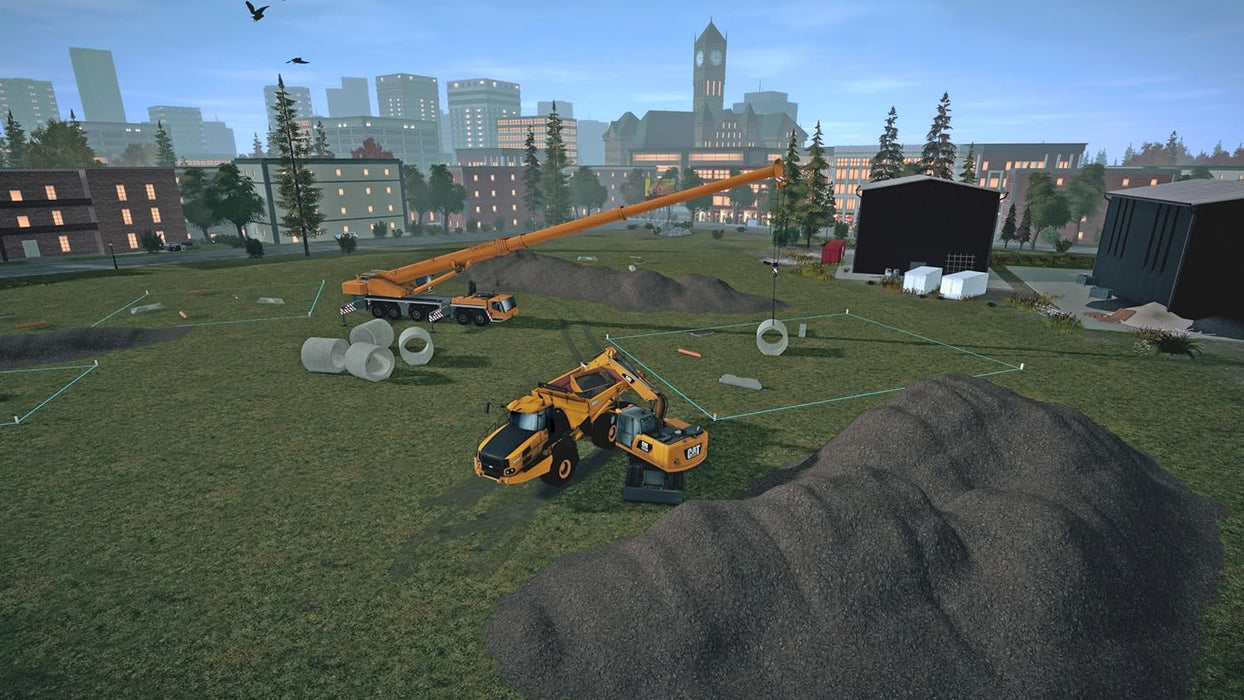 Construction Simulator 4 - Switch