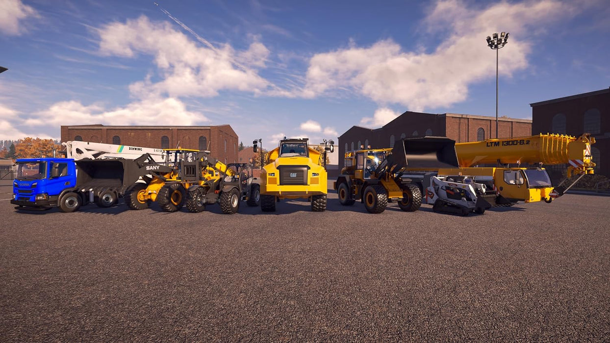 Construction Simulator, Gold Edition - PS5