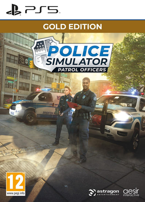 Police Simulator: Patrol Officers - Gold Edition - PS5