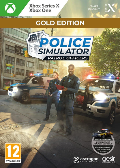 Police Simulator: Patrol Officers - Gold Edition - Xbox