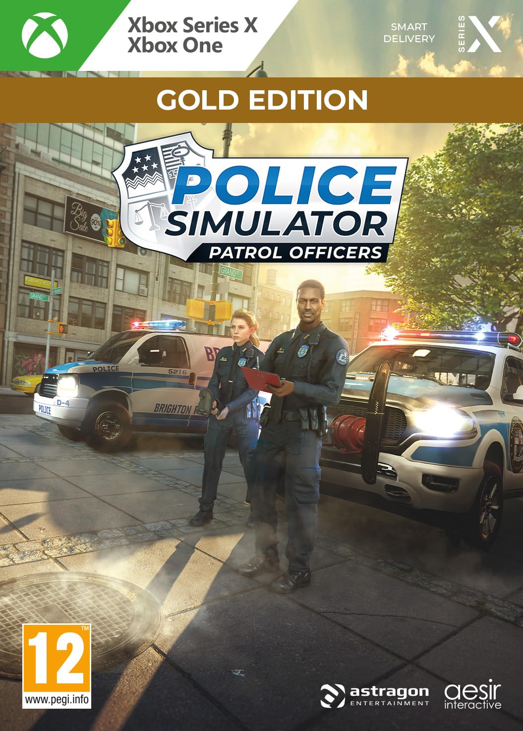 Police Simulator: Patrol Officers - Gold Edition - Xbox
