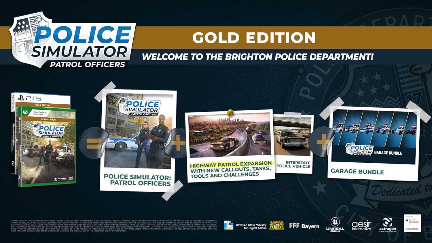 Police Simulator: Patrol Officers - Gold Edition - Xbox