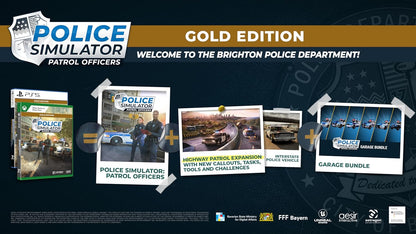 Police Simulator: Patrol Officers - Gold Edition - Xbox