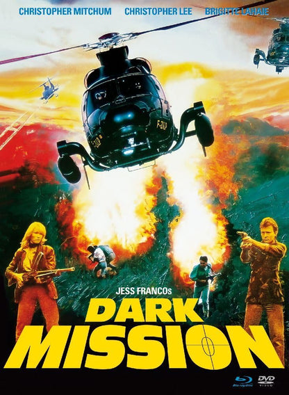 Dark Mission - Uncut Limited Mediabook (Blu-ray+DVD+Booklet, auf 500 Stück limitiert)