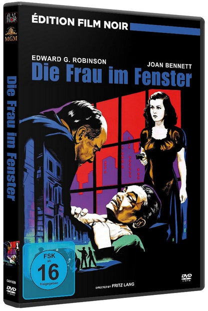 Die Frau im Fenster - Film Noir Edition (digital remastered)