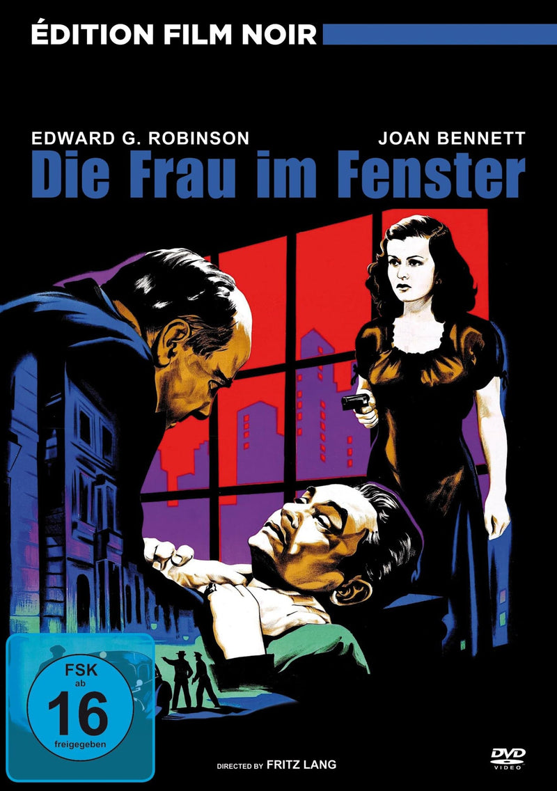 Die Frau im Fenster - Film Noir Edition (digital remastered)