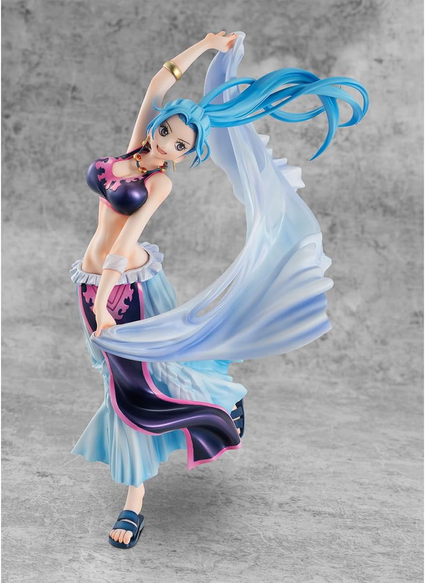 Megahouse - One Piece - Playback Memories - Nefertari Vivi, Portrait of Pirates Collectible Figure