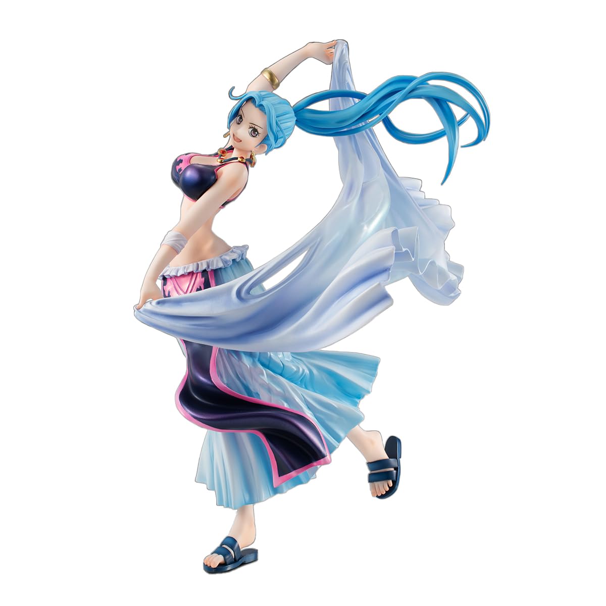 Megahouse - One Piece - Playback Memories - Nefertari Vivi, Portrait of Pirates Collectible Figure