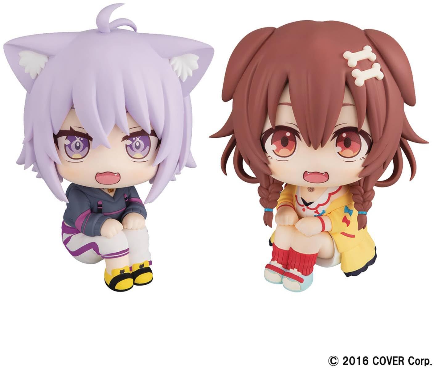 Megahouse - Hololive - Lookup - Korone & Okayu Figure Set W Gift