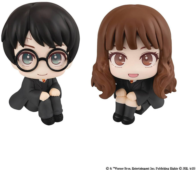 Megahouse - Harry Potter - Lookup - Harry & Hermione Figure Set W Gift