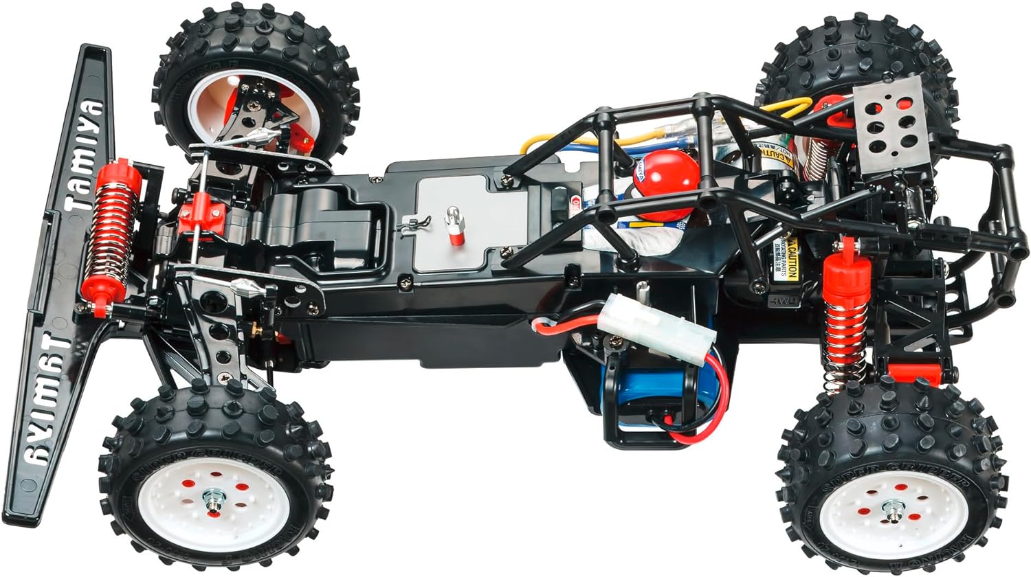 TAMIYA 58737 1:10 Hotshot II (2024) 4WD-Remote Controlled Car, Vehicle, Model Building, Assembly, Hobby, RC Kit, Unpainted
