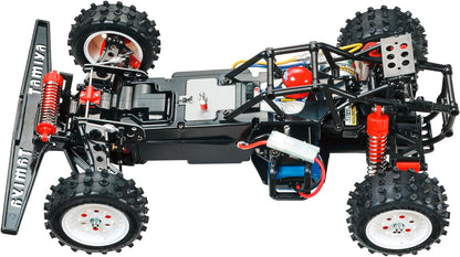 TAMIYA 58737 1:10 Hotshot II (2024) 4WD-Remote Controlled Car, Vehicle, Model Building, Assembly, Hobby, RC Kit, Unpainted