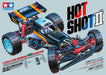 TAMIYA 58737 1:10 Hotshot II (2024) 4WD-Remote Controlled Car, Vehicle, Model Building, Assembly, Hobby, RC Kit, Unpainted