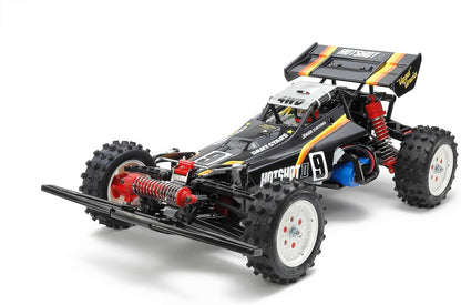 TAMIYA 58737 1:10 Hotshot II (2024) 4WD-Remote Controlled Car, Vehicle, Model Building, Assembly, Hobby, RC Kit, Unpainted