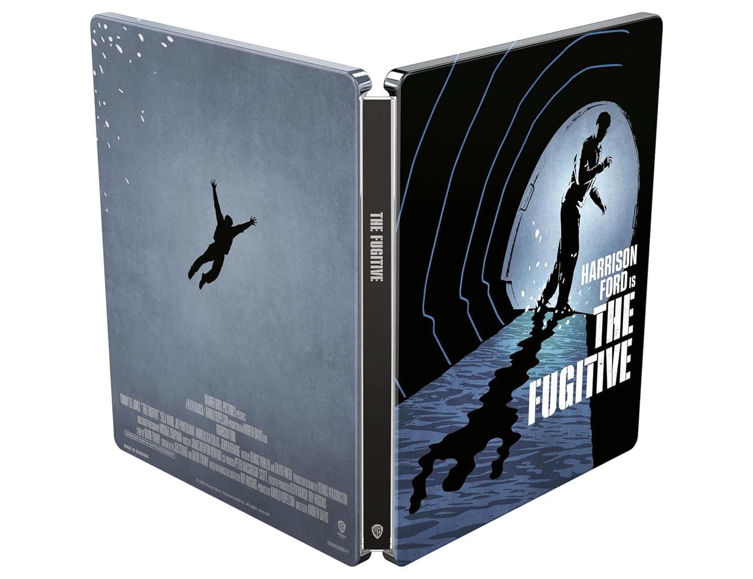 FUGGITIVO, IL STEELBOOK (4K Ultra HD + Blu-Ray)