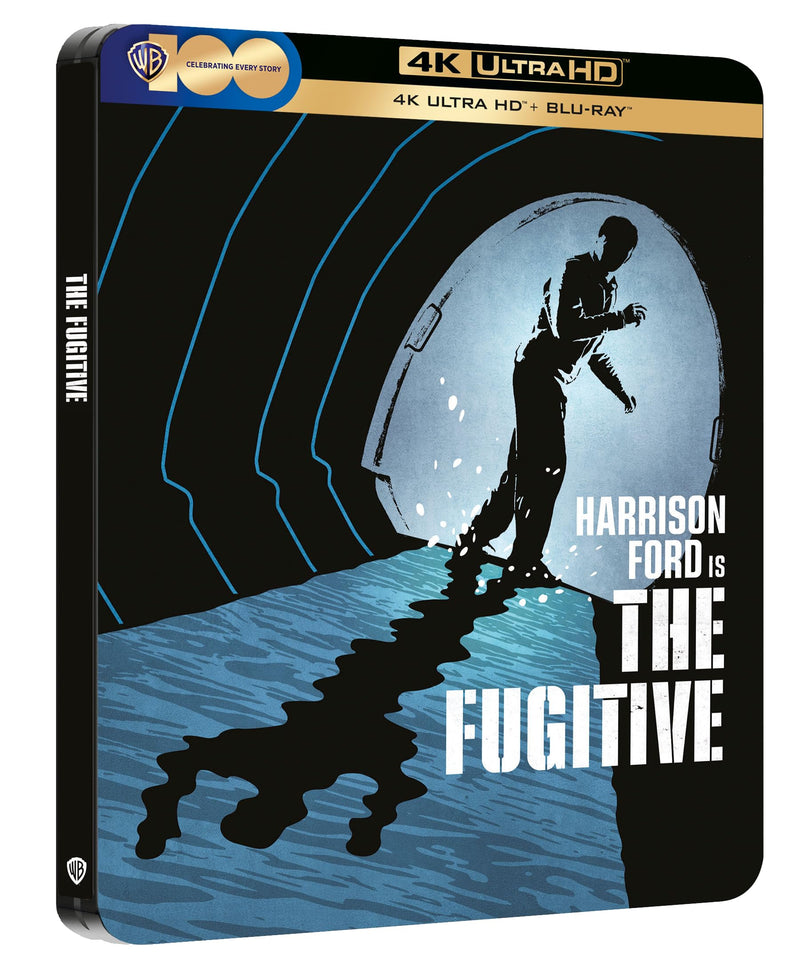 FUGGITIVO, IL STEELBOOK (4K Ultra HD + Blu-Ray)