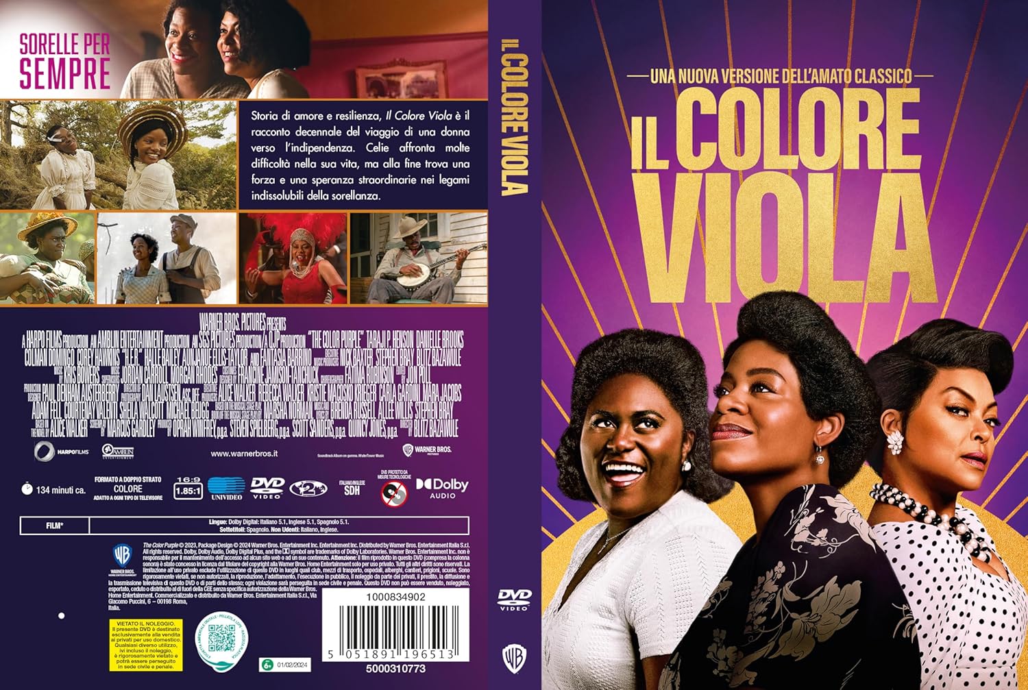 COLORE VIOLA, IL (2023) (DS