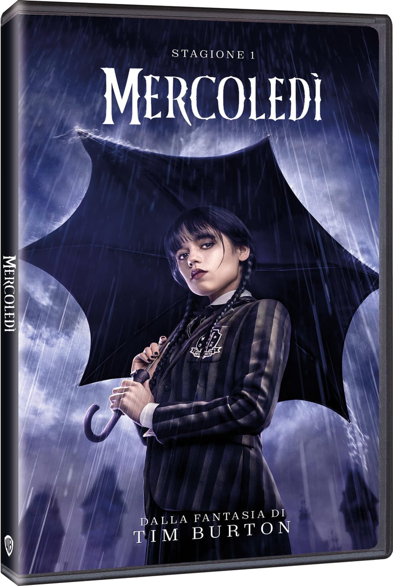 Mercoledi` - Stagione 01 (3 Dvd) - (Italian Import)