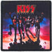 Kiss Patch Destroyer Album Cover Band Logo Official Black Printed Iron On Einheitsgröße