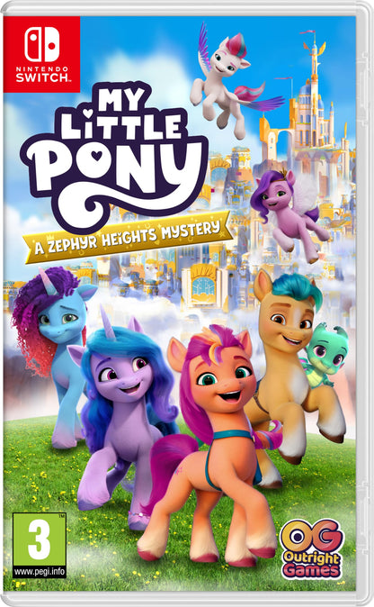 My Little Pony: A Zephyr Heights Mystery