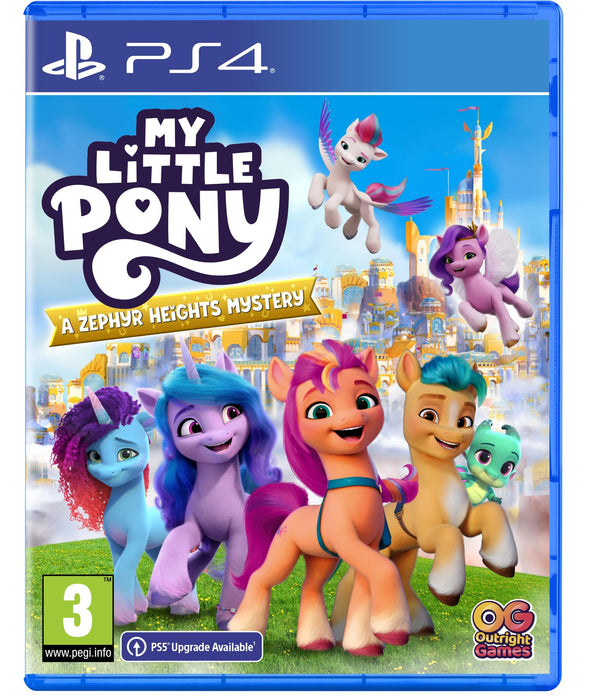 My Little Pony: A Zephyr Heights Mystery - PS4 PlayStation 4