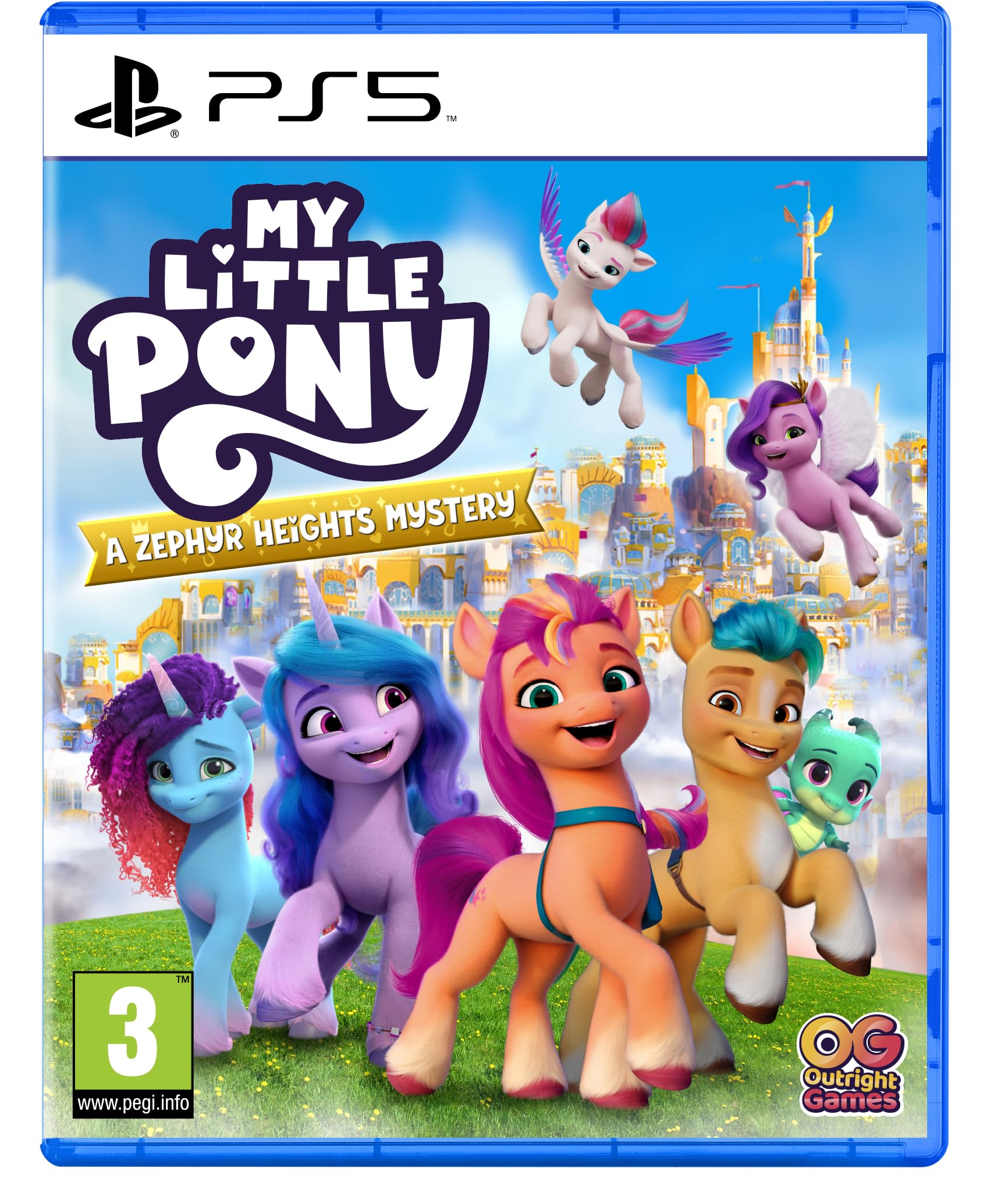 My Little Pony: A Zephyr Heights Mystery - PS5 PlayStation 5