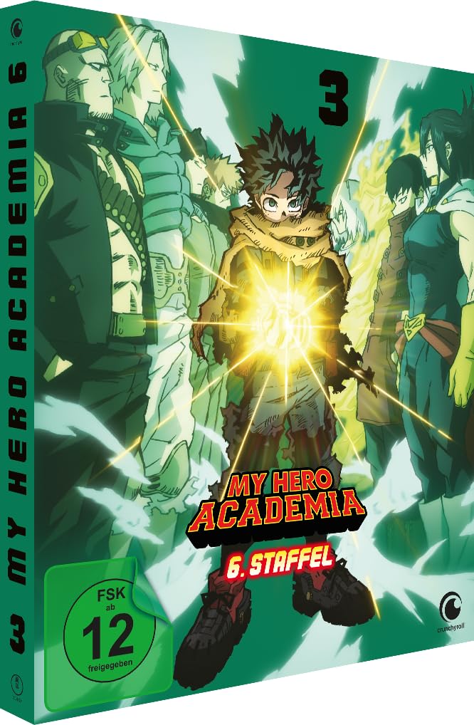 My Hero Academia - Staffel 6 - Vol.3 -