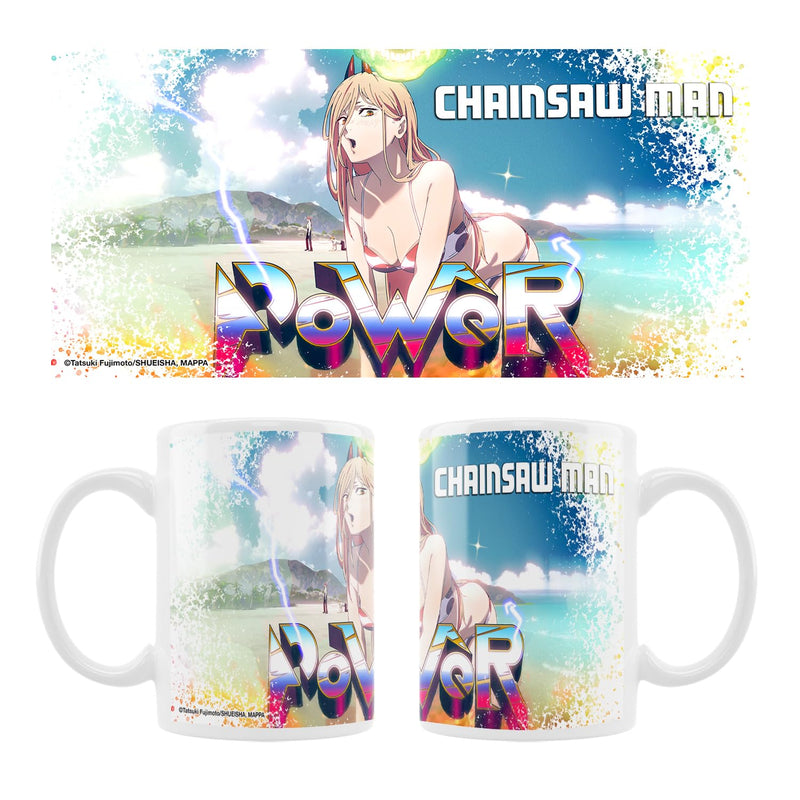 Chainsaw Man mug céramique Power