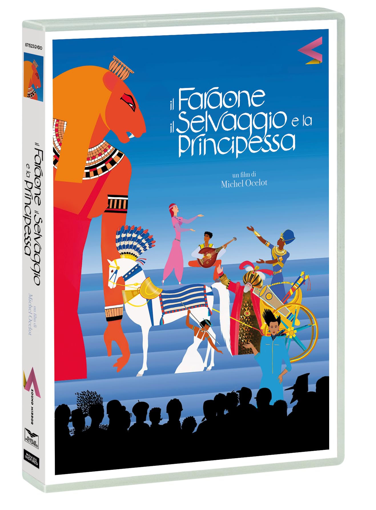 Il Faraone, Il Selvaggio E La Principessa - Dvd