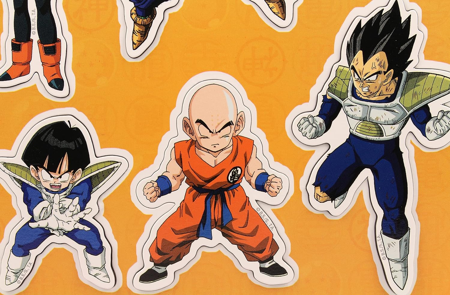 SD toys Set B Dragon Ball Magnets (SDTDRB22153) DRAGON BALL SET B DRAGON BALL MAGNETS