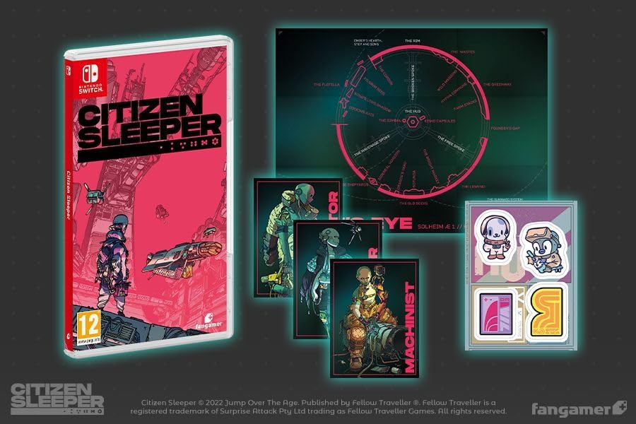 Citizen Sleeper - Switch