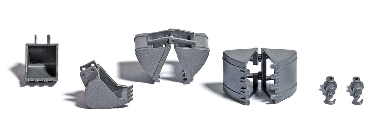 Busch 7799 Excavator Shovels Kit
