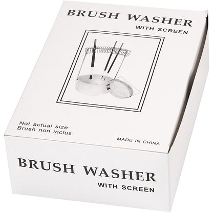 Brush Washer, H: 23 cm, 1 pc