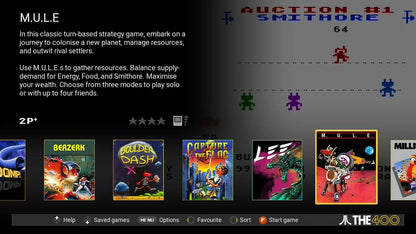 Retro Games