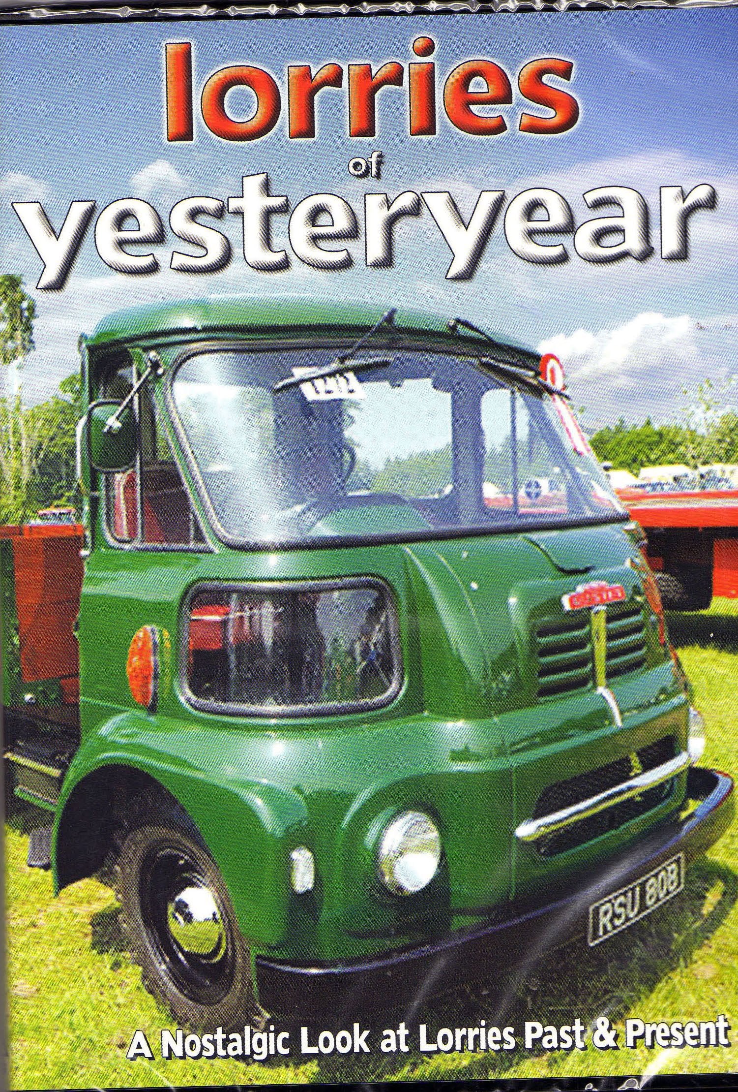 Lorries Of Yesteryear