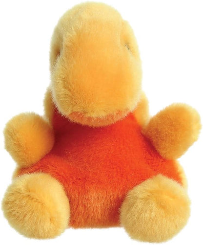 Aurora, 33618, Palm Pals Thunder Bronto Dinosaur, 5In, Soft Toy, Yellow