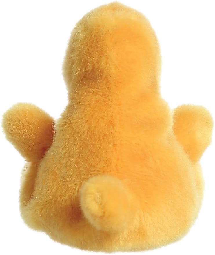 Aurora, 33618, Palm Pals Thunder Bronto Dinosaur, 5In, Soft Toy, Yellow