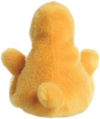 Aurora, 33618, Palm Pals Thunder Bronto Dinosaur, 5In, Soft Toy, Yellow