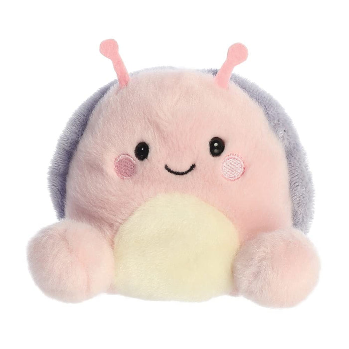 Aurora, 33677, Palm Pals Shelby Snail, 5In, Soft Toy, Pink