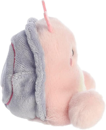 Aurora, 33677, Palm Pals Shelby Snail, 5In, Soft Toy, Pink