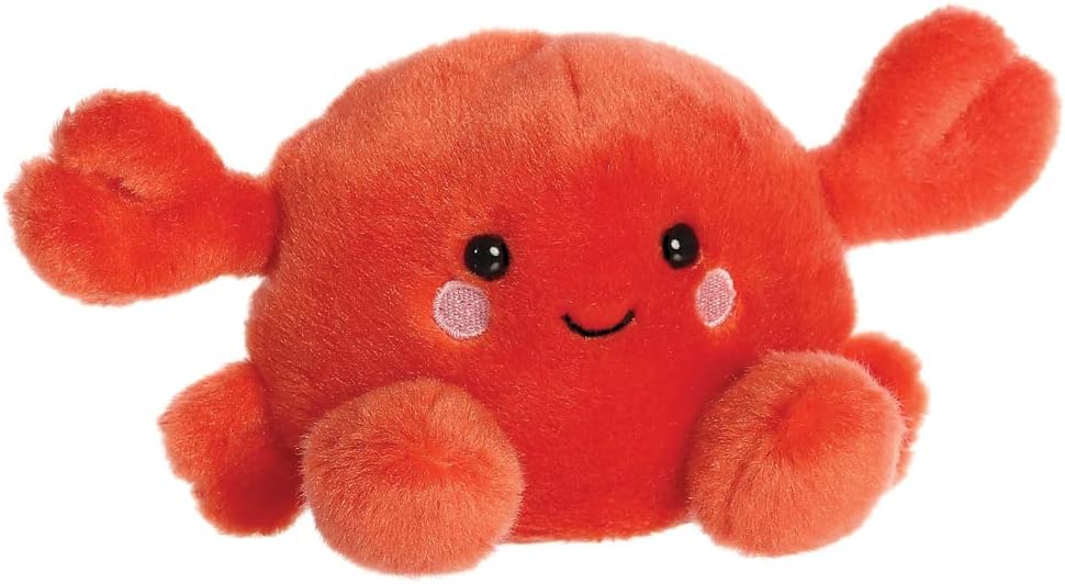 AURORA, 33680 Soft Toy, Red, Medium