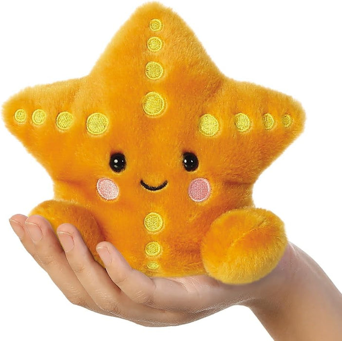 Aurora, 33729, Palm Pals Treasure Starfish 5In, Soft Toy, Orange