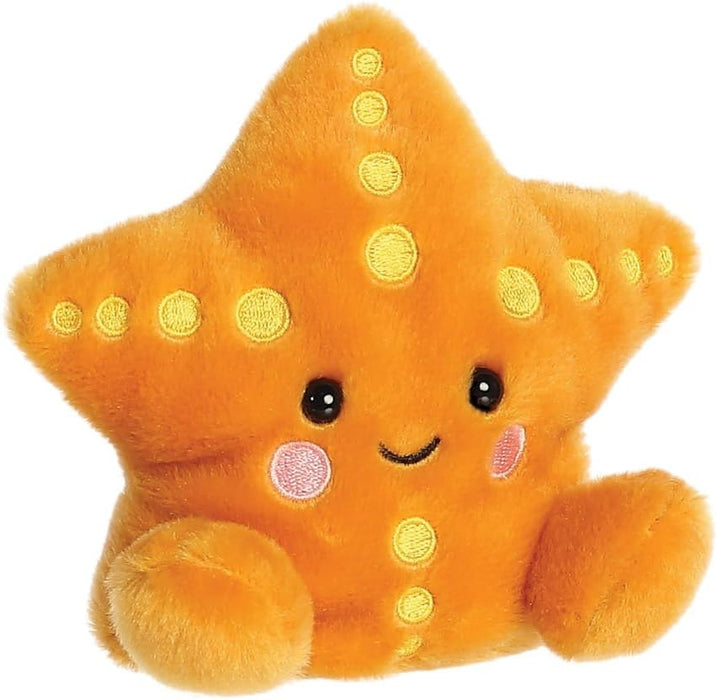 Aurora, 33729, Palm Pals Treasure Starfish 5In, Soft Toy, Orange