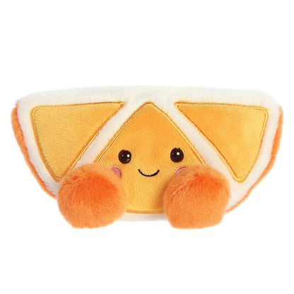 Aurora, 33787, Palm Pals Tucker Mandarin, 5In, Soft Toy, Orange & White