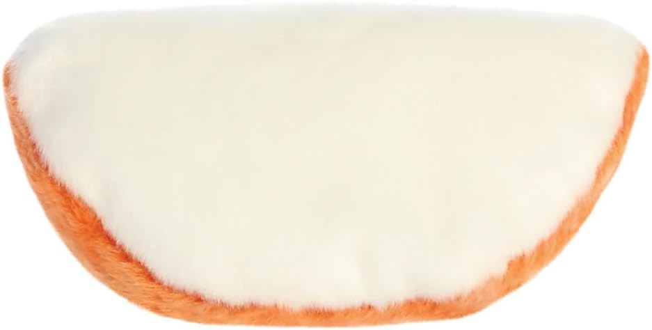 Aurora, 33787, Palm Pals Tucker Mandarin, 5In, Soft Toy, Orange & White