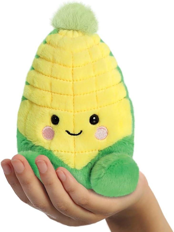 Aurora 33789 Soft Toy, Yellow & Green